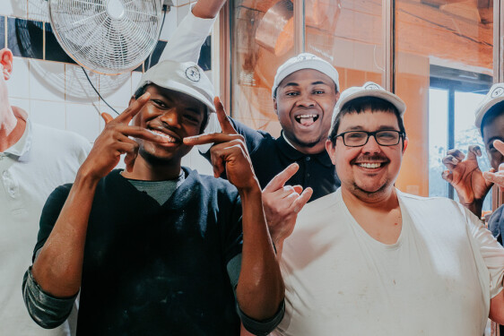 Equipe prod - St Gervais